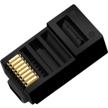 OEM Industry-Rated Tough Unshielded Network Cable Plug Min.2000 cycles bending RJ45 Connector